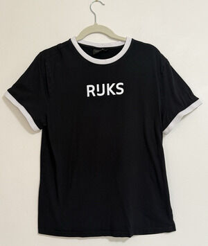 Rijksmuseum Amsterdam‎ Men's Ringer TShirt Size Medium